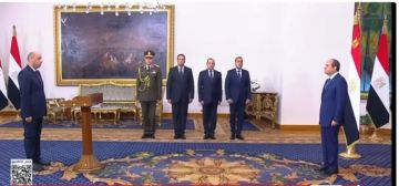 الوزراء الجدد يؤدون اليمين الدستورية أمام الرئيس السيسي