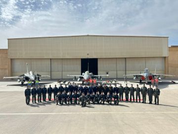 بعد أيام من زيارة أردوغان.. قائد القوات الجوية التركية يزور قاعدة عسكرية في القاهرة بعد أيام من زيارة أردوغان.. قائد القوات الجوية التركية يزور قاعدة عسكرية في القاهرة