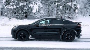 بورش تحول سيارة كايين الكهربائية الكوبيه إلى منافسة للسيارات الخارقة