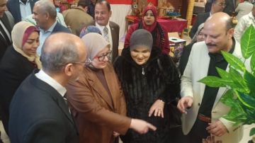  تعليـم دميــــاط الأولى جمهوريا بمسابقة التميز في الحرف اليدوية الخشبية