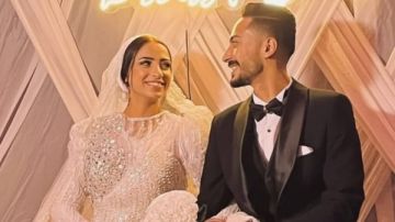 جمعهما الحب وفرقهما الموت.. اللحظات الأخيرة في حياة عروسي زفتي ضحيتا الغاز صور جمعهما الحب وفرقهما الموت.. اللحظات الأخيرة في حياة عروسي زفتي ضحيتا الغاز صور