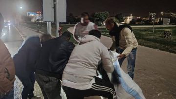 حملة مكثفة لإعادة الانضباط بأحياء مدينة العبور بالقليوبية