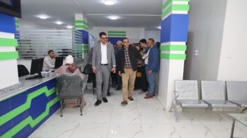 رئيس شركة مياه القليوبية يتفقد مركز خدمة عملاء غرب شبرا الخيمة رئيس شركة مياه القليوبية يتفقد مركز خدمة عملاء غرب شبرا الخيمة