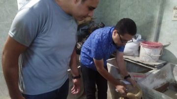 ضبط 518 كيلو لحوم ودواجن وأسماك مدخنة رنجة فاسدة بالغربية ضبط 518 كيلو لحوم ودواجن وأسماك مدخنة رنجة فاسدة بالغربية