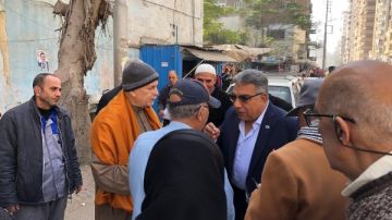 محافظ الدقهلية يتفقد عيادة التأمين الصحي بجديلة لمتابعة جودة الخدمات