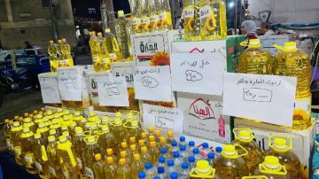 محافظ القليوبية يستكمل افتتاح معارض أهلا رمضان