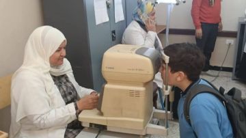 من أجل قلوب أطفالنا.. جامعة بنها تنظم قافلة طبية بمدرسة زاوية بلتان الإعدادية بطوخ