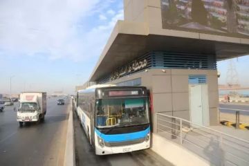 مواعيد تشغيل الأتوبيس الترددي طوال أيام شهر رمضان صور