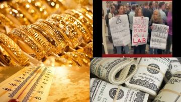 الأرصاد تكشف تفاصيل طقس الأيام الأولى من رمضان.. ومفاجأة بشأن أسعار الذهب والدولار.. أخبار التوك شو