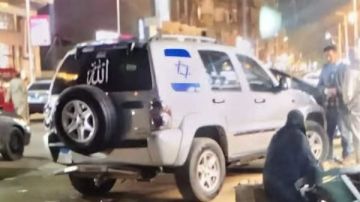 التحريات تكشف مفاجأة بشأن ملصق علم إسرائيل على سيارة المتهم في واقعة دهس كرداسة