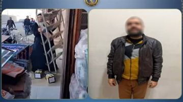 الداخلية تكشف حقيقة فيديو إلقاء مصاحف من مكتبة في ميت غمر الداخلية تكشف حقيقة فيديو إلقاء مصاحف من مكتبة في ميت غمر