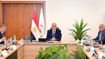 الري: مواصلة تطهير الترع والمصارف والتأكد من جاهزية المجارى المائية