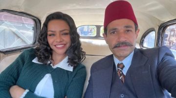 الصورة الأولى لصدقي صخر من كواليس النص التاني