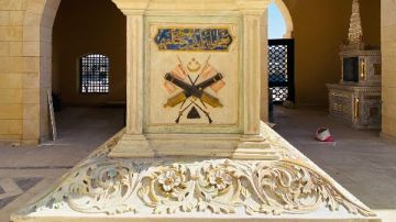 تمهيدا لافتتاحها.. انتهاء الترميمات بمتحف مقابر الخالدين في القاهرة