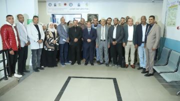 رئيس جامعة قنا: علاج 2737 حالة بوحدة مناظير الجهاز الهضمي خلال عامين