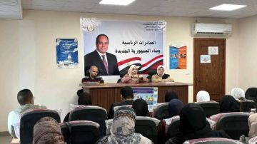 ندوة توعوية عن سلامة الغذاء بمجمع الإعلام بدمياط ندوة توعوية عن سلامة الغذاء بمجمع الإعلام بدمياط