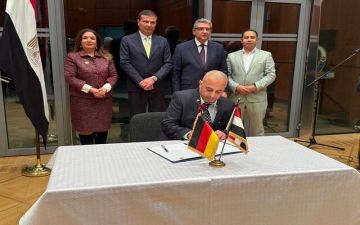 وزير الزراعة المصري يشهد تدشين أعمال مجلس الصادرات في ألمانيا وزير الزراعة المصري يشهد تدشين أعمال مجلس الصادرات في ألمانيا