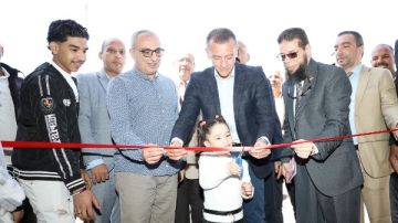 أسوان.. افتتاح سلسلة معارض أهلا رمضان بتخفيضات 30 أسوان.. افتتاح سلسلة معارض أهلا رمضان بتخفيضات 30