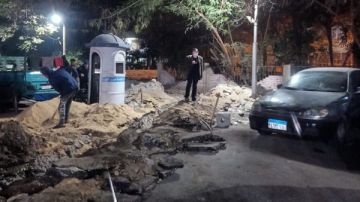 استئناف أعمال توصيل المرافق بعقار نفق الهرم بالجيزة بعد توقف ٣٥ عاما