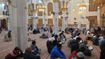 استمرار فعاليات برنامج المنبر الثابت بمساجد أوقاف الوادي الجديد