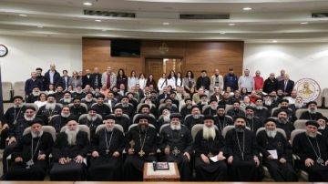 اللجنة المجمعية لذوي الإعاقة تعقد اجتماعها بالمقر البابوي بالأنبا رويس