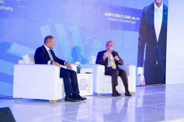 رئيس الرقابة المالية بمصر: التحول الرقمي مفتاح ديمقراطية الاستثمار رئيس الرقابة المالية بمصر: التحول الرقمي مفتاح ديمقراطية الاستثمار