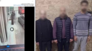 سقوط المعتدين على سيدة ونجلتها في فيديو أبو كبير 