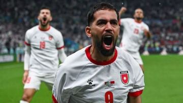 صدمة قوية لمنتخب الأردن.. إصابة مؤثرة لـ علي علوان قبل كأس العالم صدمة قوية لمنتخب الأردن.. إصابة مؤثرة لـ علي علوان قبل كأس العالم