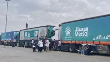 مصر تواصل جهودها الإنسانية والدبلوماسية لمتابعة تدفق المساعدات إلى غزة