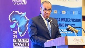 وزير الخارجية: مصر دولة شديدة الجفاف والالتزام بالقانون الدولي أساس تحقيق الأمن المائي