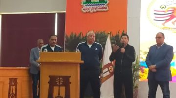 وزير الشباب: مطروح تستضيف أولمبياد المحافظات الحدودية 2027 وزير الشباب: مطروح تستضيف أولمبياد المحافظات الحدودية 2027