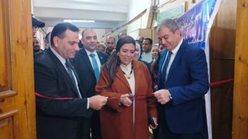 انطلاق معرض أهلا رمضان بمسرح كلية الزراعة جامعة الإسكندرية