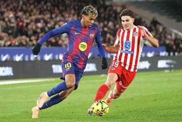 برشلونة يواجه أتلتيكو مدريد بذهاب نصف نهائي كأس الملك