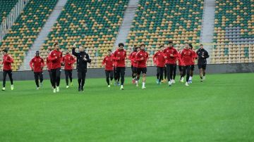 دوري أبطال إفريقيا الأهلي ينهي مرانه الرئيسي في الجزائر