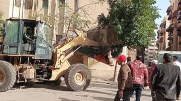 محافظ الغربية يوجه بإزالة 27 حالة تعد على الزراعات وبناء مخالف وتغيرات مكانية فى المهد محافظ الغربية يوجه بإزالة 27 حالة تعد على الزراعات وبناء مخالف وتغيرات مكانية فى المهد