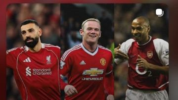 محمد صلاح يحتفل بتفوقه على روني وهنري في ليفربول ما الجديد؟