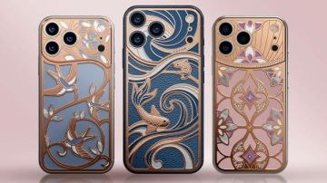 مرصع بالذهب والألماس من كافيار.. آيفون عيد الحب بـ نصف مليون جنيه مرصع بالذهب والألماس من كافيار.. آيفون عيد الحب بـ نصف مليون جنيه