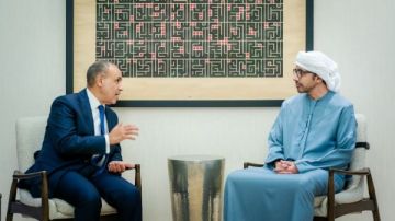 وزير الخارجية ونظيره الإماراتي يؤكدان أولوية التهدئة وتعزيز التنسيق العربي