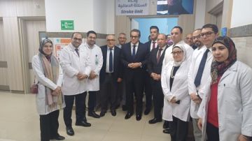17 من صغار السن .. وزير الصحة: 270 ألف إصابة بالجلطات الدماغية سنويا