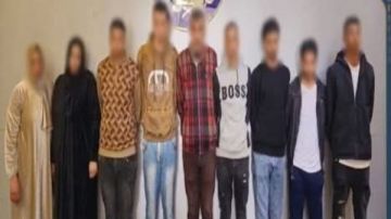 22 فبراير .. أولى جلسات محاكمة المتهمين بواقعة ميت عاصم بالقليوبية 22 فبراير .. أولى جلسات محاكمة المتهمين بواقعة ميت عاصم بالقليوبية