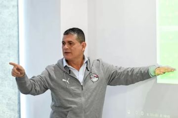 أوسكار رويز: الصعيد يمتلك طاقات واعدة.. وتطوير التحكيم استثمار للمستقبل