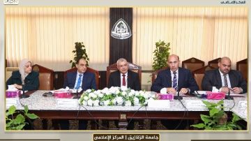 إعادة تسكين 25 أستاذ و29 أستاذ مساعد.. أبرز قرارات مجلس جامعة الزقازيق