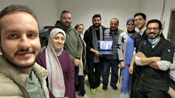 إنقاذ حياة مصاب بقطع في الشريان الكلوي بـ كفر الشيخ الجامعي