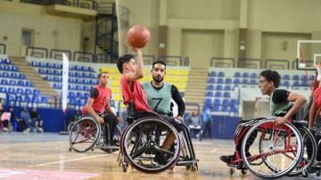 اليوم.. انطلاق الدور النهائي لدوري السلة على الكراسي المتحركة
