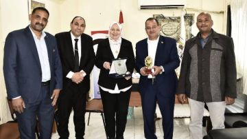 تعليم بني سويف: دعم المواهب الطلابية يحقق نتائج مشرفة على مستوى الجمهورية