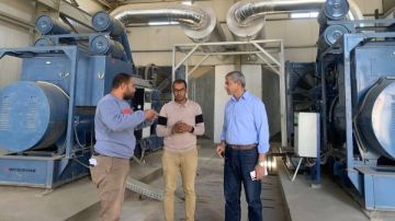 رئيس شركة مياه البحر الأحمر يتفقد محطات الصرف الصحي وتحلية المياه لمتابعة انتظام التشغيل