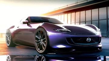 سيارة مازدا MX-5 NE الأيقونية الجديدة بمحرك هجين.. صور