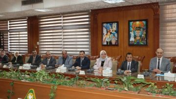 صرف 2000 جنيه للعاملين بجامعة المنوفية بمناسبة عيد الفطر