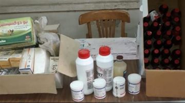 ضبط 91 مخالفة خلال حملات تفتيش على منشآت بيع وتداول المستحضرات البيطرية