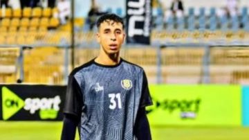 عبد الله جمال يواصل حراسة الإسماعيلي أمام الجونة بالدوري